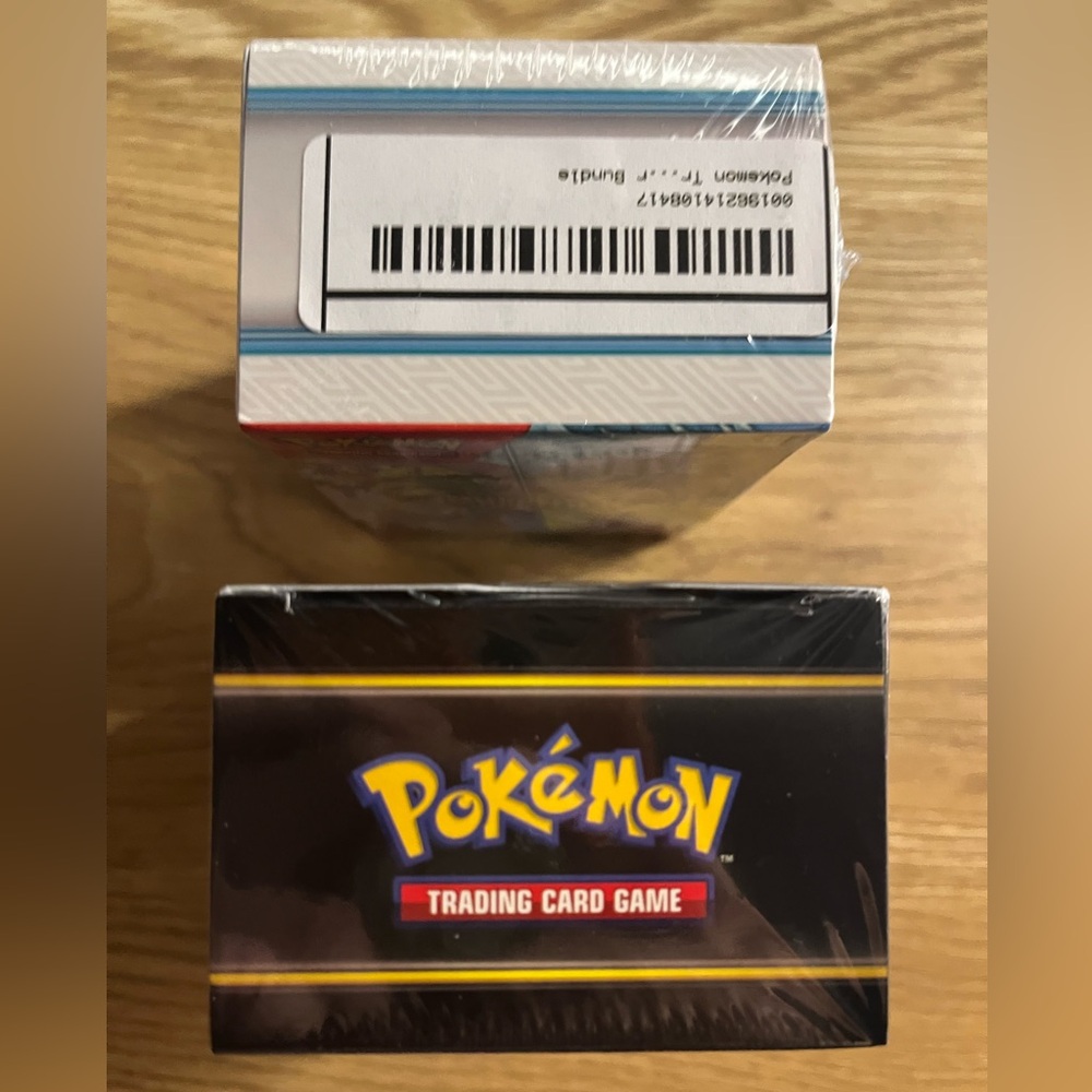Pokemon Mega Evolution Chaos Rising/Scarlet & Violet 9 Journey Together Boosters - Picture 5 of 5